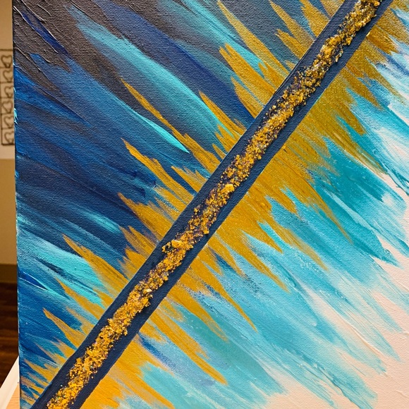 Original Acrylic One of a Kind Painting - Picture 6 of 8